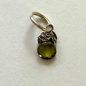 Waxing Poetic Birthstone Charm